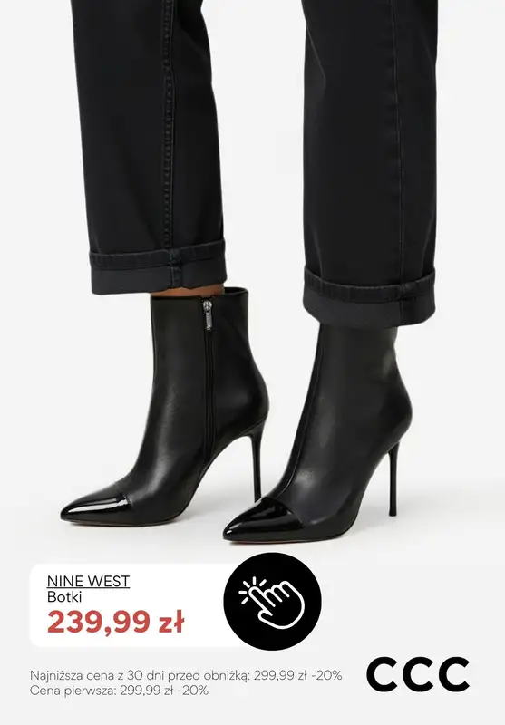 CCC - gazetka promocyjna NOWOŚCI na PROMOCJI od wtorku 09.12  - strona 10