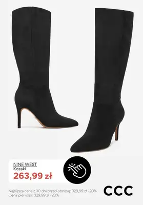 CCC - gazetka promocyjna NOWOŚCI na PROMOCJI od wtorku 09.12  - strona 4