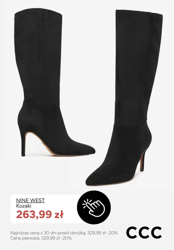 CCC - gazetka promocyjna NOWOŚCI na PROMOCJI od wtorku 09.12  - strona 4