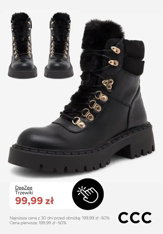 CCC - gazetka promocyjna NOWOŚCI na PROMOCJI od wtorku 09.12  - strona 2