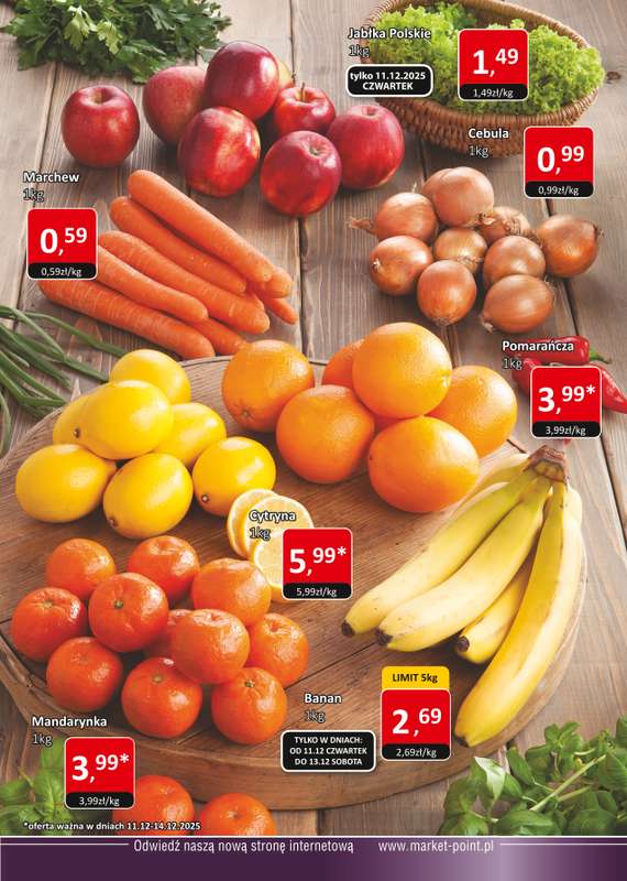 Market Point - gazetka promocyjna Wielkie otwarcie Kraków Bohaterów Września od czwartku 11.12 do wtorku 23.12 - strona 13