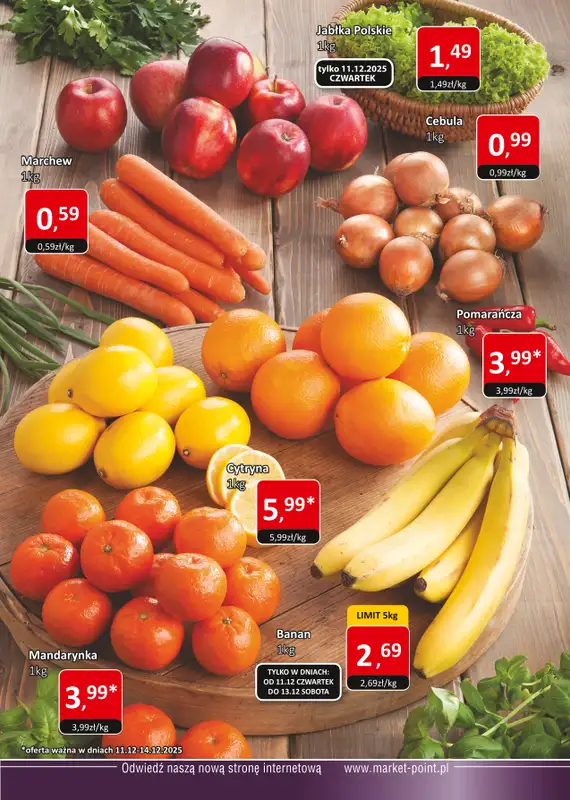 Market Point - gazetka promocyjna Wielkie otwarcie Kraków Bohaterów Września od czwartku 11.12 do wtorku 23.12 - strona 13