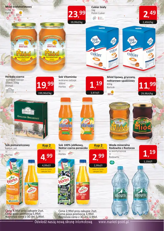 Market Point - gazetka promocyjna Wielkie otwarcie Kraków Bohaterów Września od czwartku 11.12 do wtorku 23.12 - strona 18