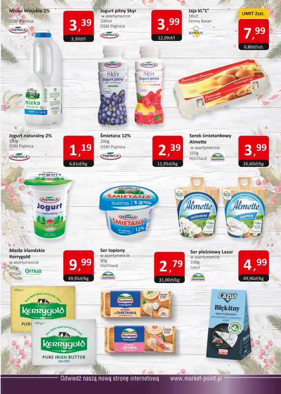 Market Point - gazetka promocyjna Wielkie otwarcie Kraków Bohaterów Września od czwartku 11.12 do wtorku 23.12 - strona 9