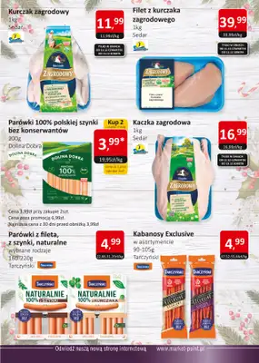 Market Point - gazetka promocyjna Wielkie otwarcie Kraków Bohaterów Września od czwartku 11.12 do wtorku 23.12 - strona 7