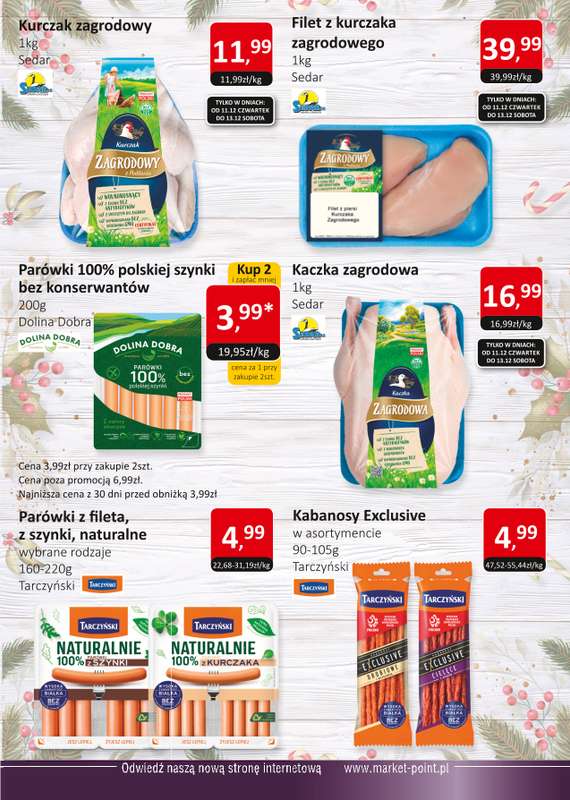 Market Point - gazetka promocyjna Wielkie otwarcie Kraków Bohaterów Września od czwartku 11.12 do wtorku 23.12 - strona 7