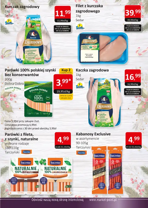 Market Point - gazetka promocyjna Wielkie otwarcie Kraków Bohaterów Września od czwartku 11.12 do wtorku 23.12 - strona 7