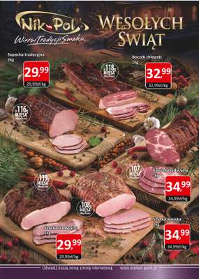 Market Point - gazetka promocyjna Wielkie otwarcie Kraków Bohaterów Września od czwartku 11.12 do wtorku 23.12 - strona 3