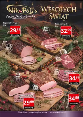 Market Point - gazetka promocyjna Wielkie otwarcie Kraków Bohaterów Września od czwartku 11.12 do wtorku 23.12 - strona 3