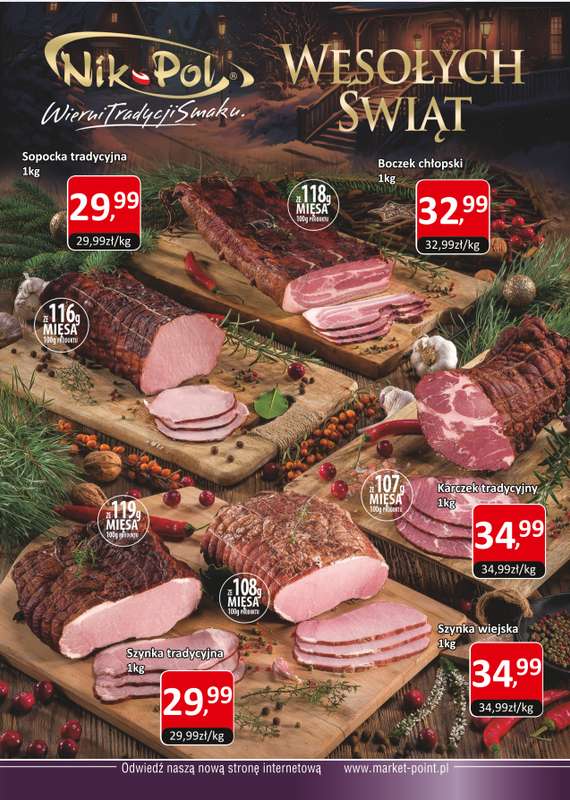 Market Point - gazetka promocyjna Wielkie otwarcie Kraków Bohaterów Września od czwartku 11.12 do wtorku 23.12 - strona 3