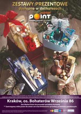 Market Point - gazetka promocyjna Wielkie otwarcie Kraków Bohaterów Września od czwartku 11.12 do wtorku 23.12 - strona 20