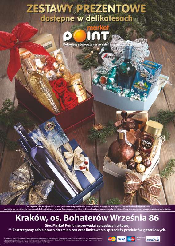 Market Point - gazetka promocyjna Wielkie otwarcie Kraków Bohaterów Września od czwartku 11.12 do wtorku 23.12 - strona 20