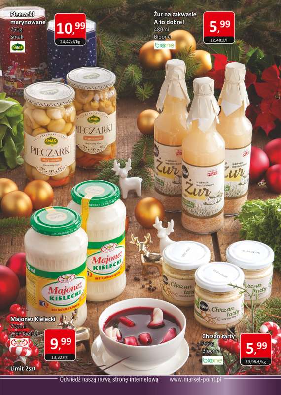 Market Point - gazetka promocyjna Wielkie otwarcie Kraków Bohaterów Września od czwartku 11.12 do wtorku 23.12 - strona 14