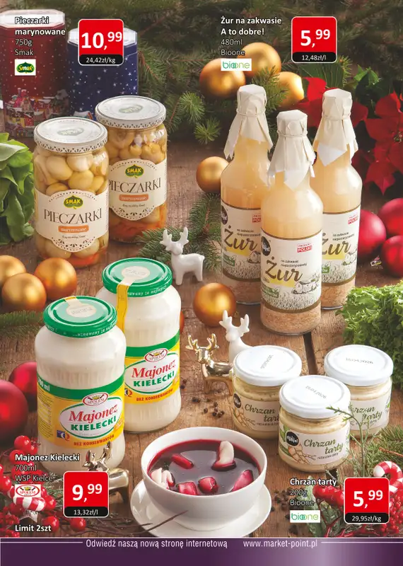 Market Point - gazetka promocyjna Wielkie otwarcie Kraków Bohaterów Września od czwartku 11.12 do wtorku 23.12 - strona 14