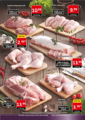 Market Point - gazetka promocyjna Wielkie otwarcie Kraków Bohaterów Września od czwartku 11.12 do wtorku 23.12 - strona 2