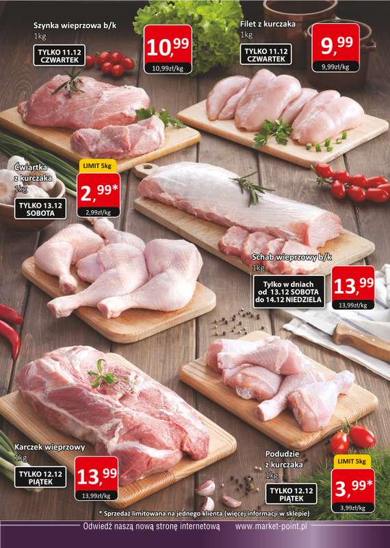 Market Point - gazetka promocyjna Wielkie otwarcie Kraków Bohaterów Września od czwartku 11.12 do wtorku 23.12 - strona 2