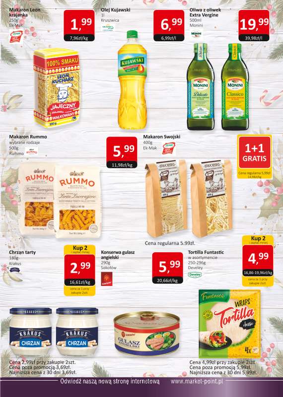 Market Point - gazetka promocyjna Wielkie otwarcie Kraków Bohaterów Września od czwartku 11.12 do wtorku 23.12 - strona 17