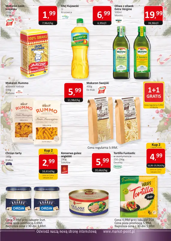 Market Point - gazetka promocyjna Wielkie otwarcie Kraków Bohaterów Września od czwartku 11.12 do wtorku 23.12 - strona 17