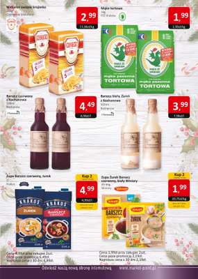 Market Point - gazetka promocyjna Wielkie otwarcie Kraków Bohaterów Września od czwartku 11.12 do wtorku 23.12 - strona 16