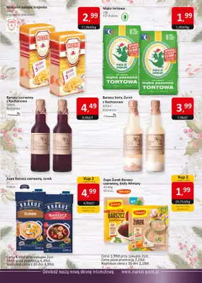 Market Point - gazetka promocyjna Wielkie otwarcie Kraków Bohaterów Września od czwartku 11.12 do wtorku 23.12 - strona 16