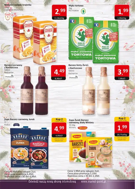 Market Point - gazetka promocyjna Wielkie otwarcie Kraków Bohaterów Września od czwartku 11.12 do wtorku 23.12 - strona 16