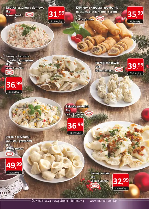 Market Point - gazetka promocyjna Wielkie otwarcie Kraków Bohaterów Września od czwartku 11.12 do wtorku 23.12 - strona 6