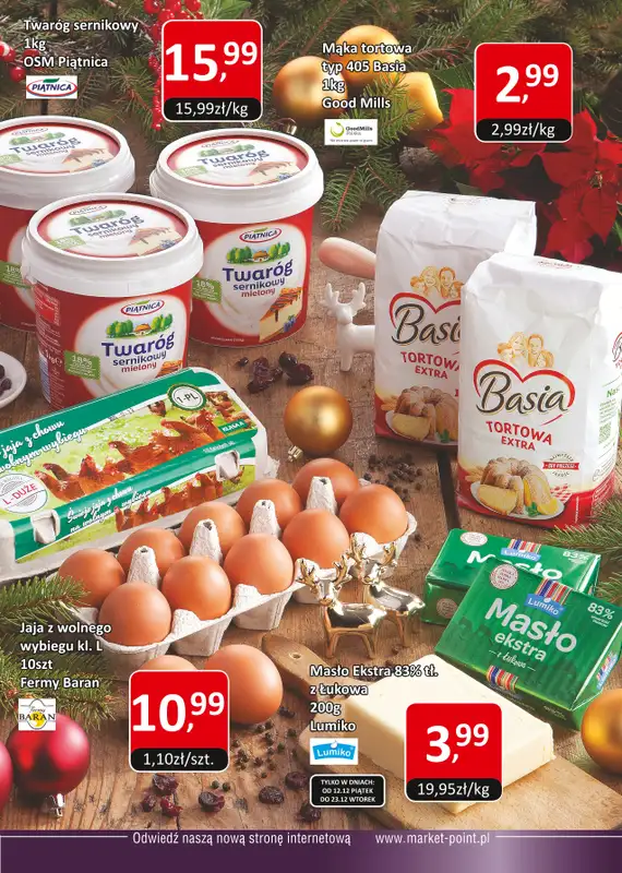 Market Point - gazetka promocyjna Wielkie otwarcie Kraków Bohaterów Września od czwartku 11.12 do wtorku 23.12 - strona 12