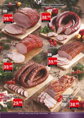 Market Point - gazetka promocyjna Wielkie otwarcie Kraków Bohaterów Września od czwartku 11.12 do wtorku 23.12 - strona 4