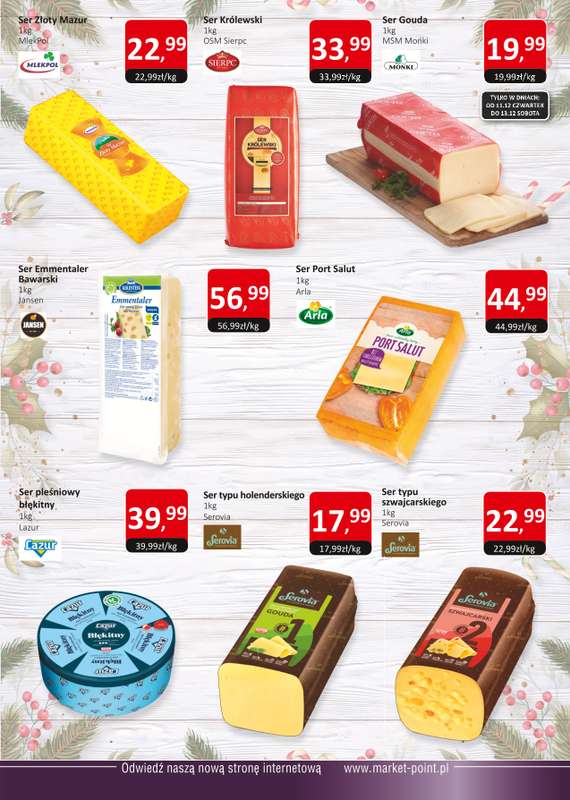 Market Point - gazetka promocyjna Wielkie otwarcie Kraków Bohaterów Września od czwartku 11.12 do wtorku 23.12 - strona 8