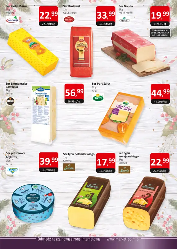 Market Point - gazetka promocyjna Wielkie otwarcie Kraków Bohaterów Września od czwartku 11.12 do wtorku 23.12 - strona 8