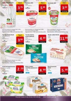 Market Point - gazetka promocyjna Wielkie otwarcie Kraków Bohaterów Września od czwartku 11.12 do wtorku 23.12 - strona 10