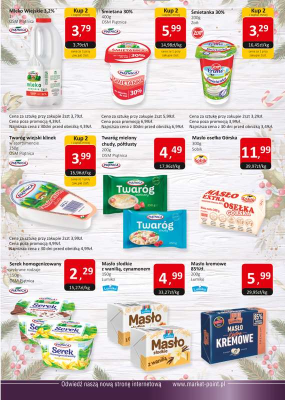 Market Point - gazetka promocyjna Wielkie otwarcie Kraków Bohaterów Września od czwartku 11.12 do wtorku 23.12 - strona 10