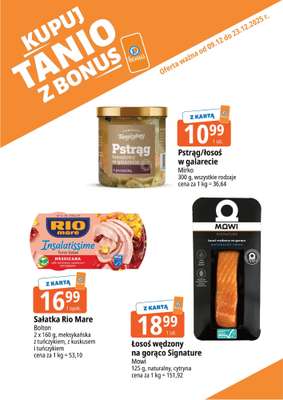 Leclerc - gazetka promocyjna Oferta E.Leclerc I Bonus skanujesz, kasę zyskujesz od wtorku 09.12 do wtorku 23.12 - strona 8