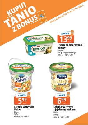 Leclerc - gazetka promocyjna Oferta E.Leclerc I Bonus skanujesz, kasę zyskujesz od wtorku 09.12 do wtorku 23.12 - strona 7