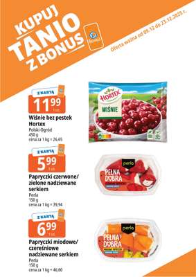 Leclerc - gazetka promocyjna Oferta E.Leclerc I Bonus skanujesz, kasę zyskujesz od wtorku 09.12 do wtorku 23.12 - strona 10