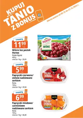 Leclerc - gazetka promocyjna Oferta E.Leclerc I Bonus skanujesz, kasę zyskujesz od wtorku 09.12 do wtorku 23.12 - strona 10