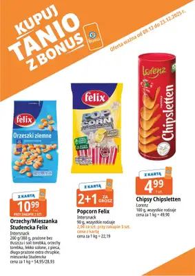 Leclerc - gazetka promocyjna Oferta E.Leclerc I Bonus skanujesz, kasę zyskujesz od wtorku 09.12 do wtorku 23.12 - strona 16