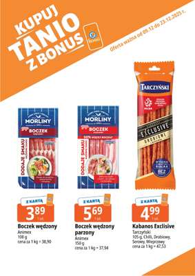 Leclerc - gazetka promocyjna Oferta E.Leclerc I Bonus skanujesz, kasę zyskujesz od wtorku 09.12 do wtorku 23.12 - strona 11