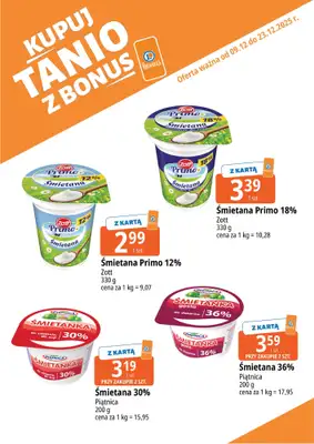 Leclerc - gazetka promocyjna Oferta E.Leclerc I Bonus skanujesz, kasę zyskujesz od wtorku 09.12 do wtorku 23.12 - strona 2