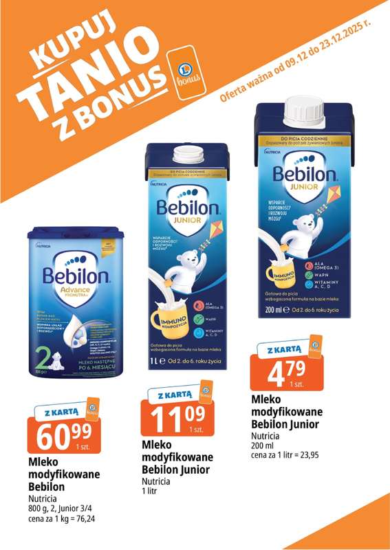 Leclerc - gazetka promocyjna Oferta E.Leclerc I Bonus skanujesz, kasę zyskujesz od wtorku 09.12 do wtorku 23.12 - strona 17