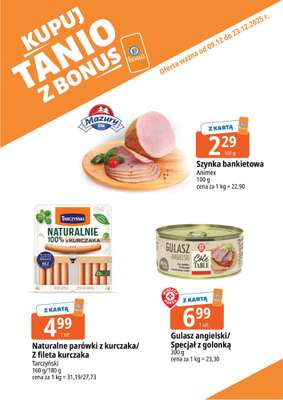 Leclerc - gazetka promocyjna Oferta E.Leclerc I Bonus skanujesz, kasę zyskujesz od wtorku 09.12 do wtorku 23.12 - strona 12