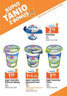 Leclerc - gazetka promocyjna Oferta E.Leclerc I Bonus skanujesz, kasę zyskujesz od wtorku 09.12 do wtorku 23.12 - strona 4