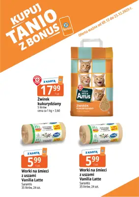 Leclerc - gazetka promocyjna Oferta E.Leclerc I Bonus skanujesz, kasę zyskujesz od wtorku 09.12 do wtorku 23.12 - strona 19