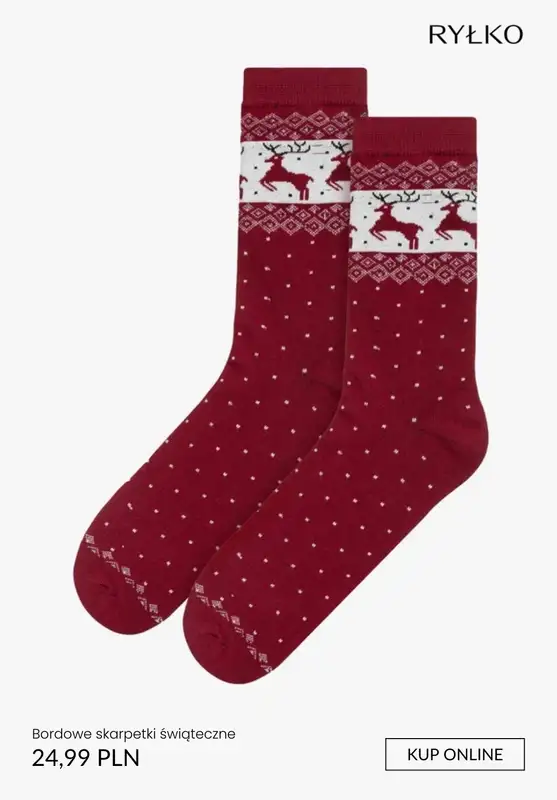 Ryłko - gazetka promocyjna Prezentownik dla niej od wtorku 09.12  - strona 7