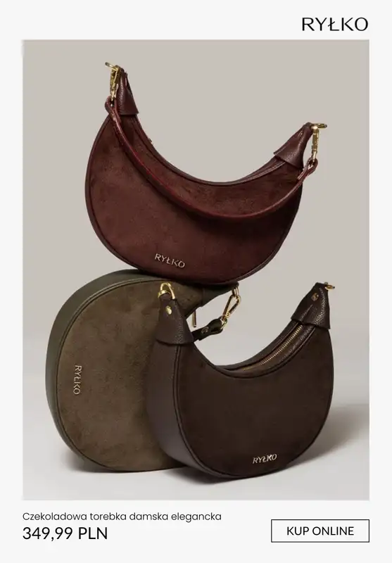 Ryłko - gazetka promocyjna Prezentownik dla niej   - strona 3