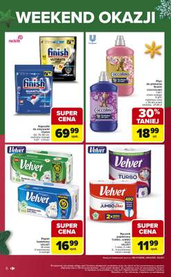Carrefour - gazetka promocyjna Gazetka Weekend promek już od czwartku od czwartku 11.12 do niedzieli 14.12 - strona 6