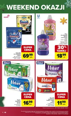 Carrefour - gazetka promocyjna Gazetka Weekend promek już od czwartku od czwartku 11.12 do niedzieli 14.12 - strona 6