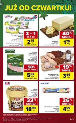 Carrefour Market - gazetka promocyjna Gazetka Weekend promek już od czwartku od czwartku 11.12 do niedzieli 14.12 - strona 3