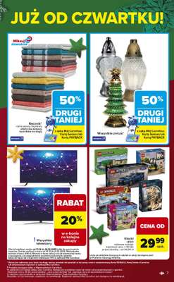 Carrefour Market - gazetka promocyjna Gazetka Weekend promek już od czwartku od czwartku 11.12 do niedzieli 14.12 - strona 7