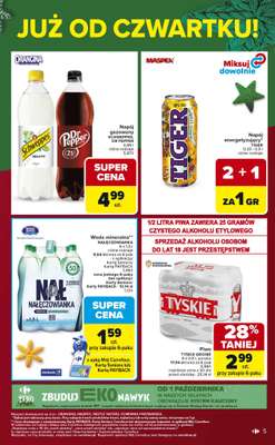 Carrefour Market - gazetka promocyjna Gazetka Weekend promek już od czwartku od czwartku 11.12 do niedzieli 14.12 - strona 5